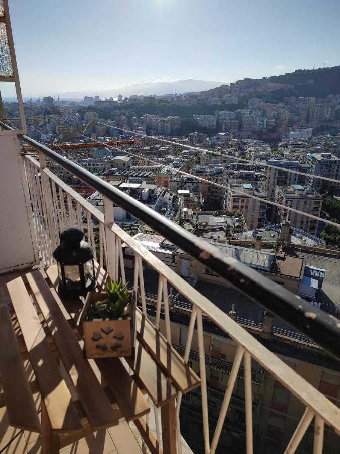 Donny Dude Panorama Apartment Genoa Exterior photo