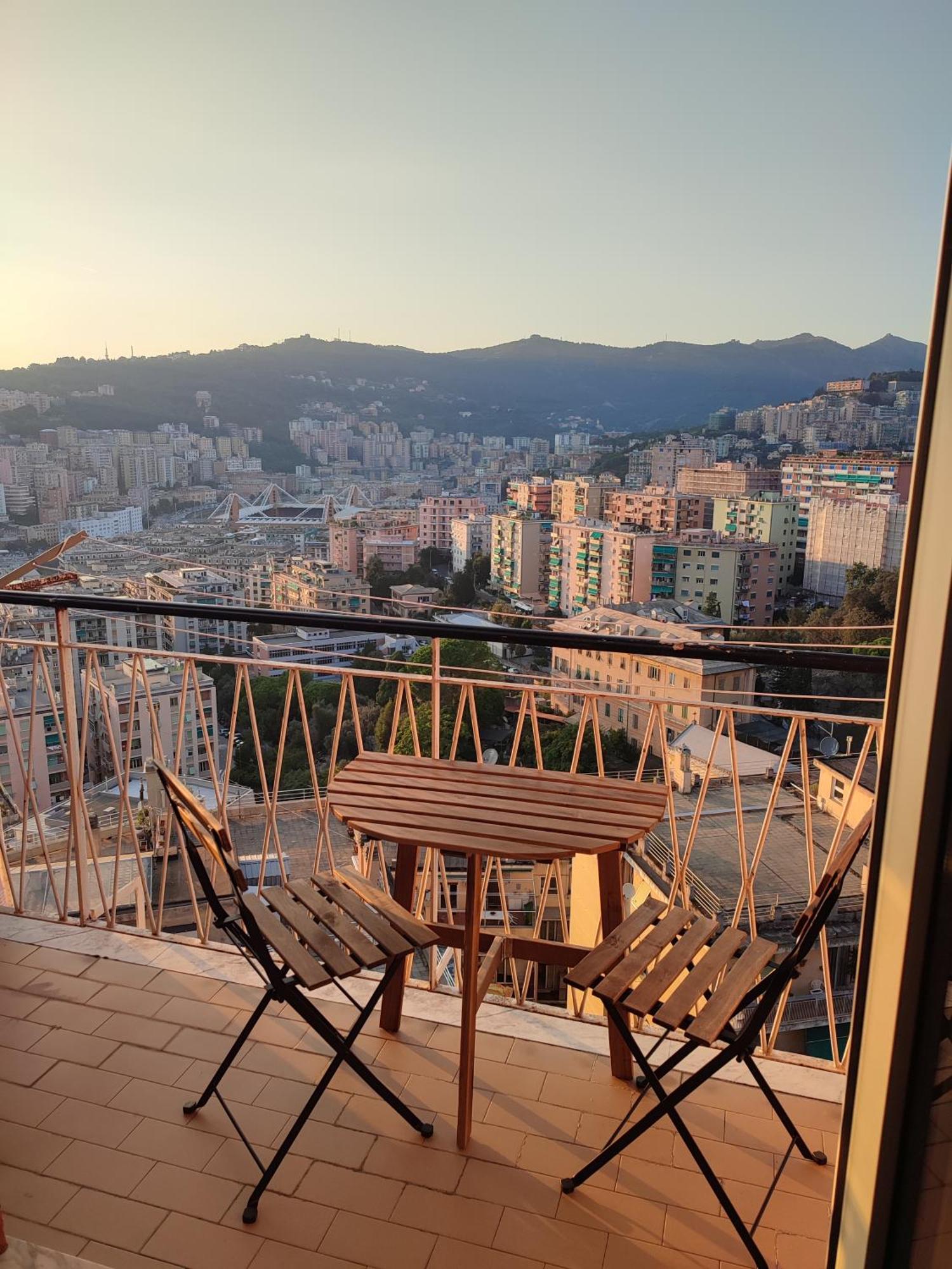 Donny Dude Panorama Apartment Genoa Exterior photo